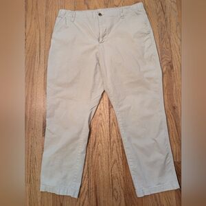 Old Navy OG Chino Khaki Pants Size XL (Color: Wishbone)